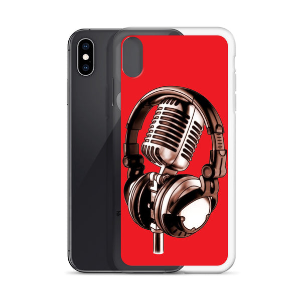 iPhone Case Music Red