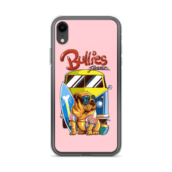 iPhone Case Pink Bullies Forever