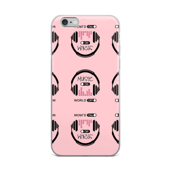 iPhone Case Headfhone