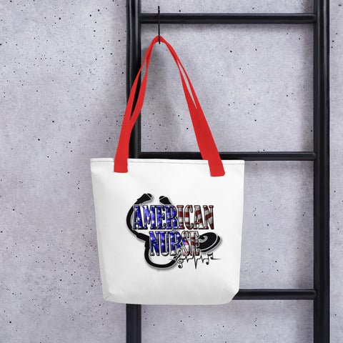 American Nurse Tote bag