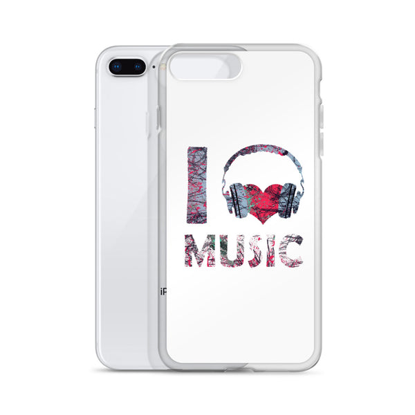 iPhone Case I Love Music
