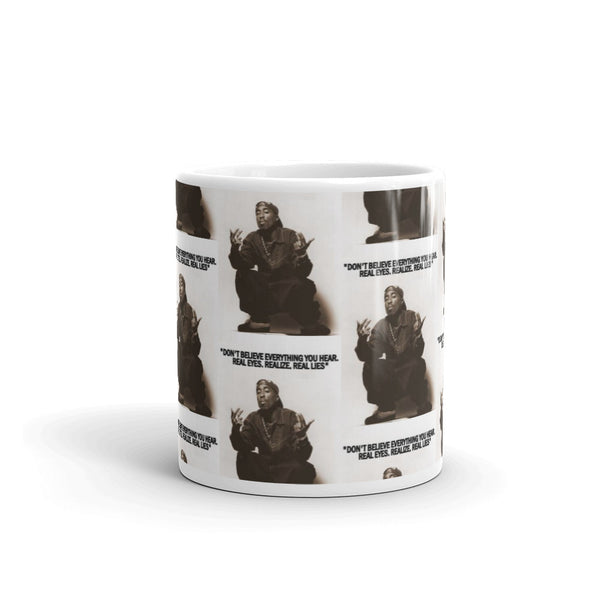 COFFEE MUGS HIP HOP QUOTE TUPAC 11