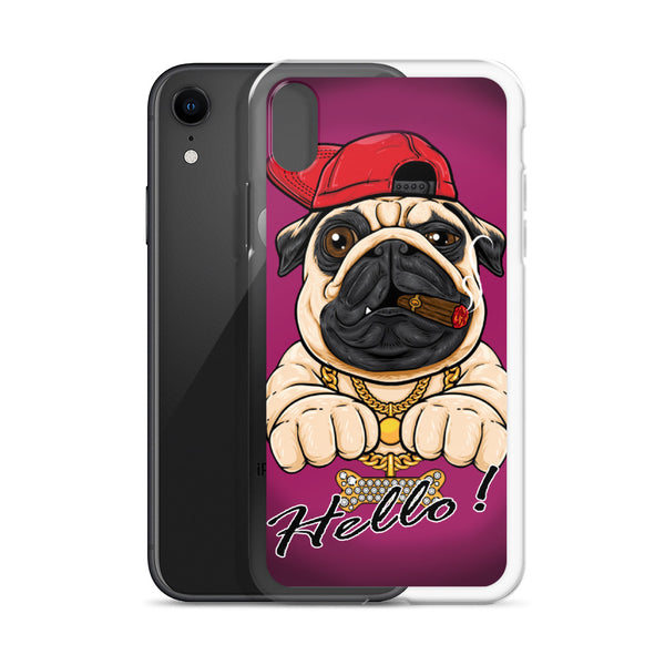 iPhone Case HIP HOP DOG Hello