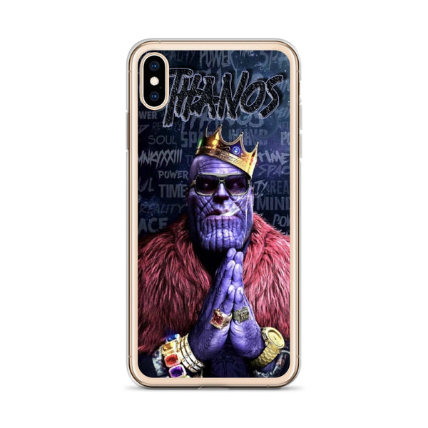 iPhone Case Thanos King