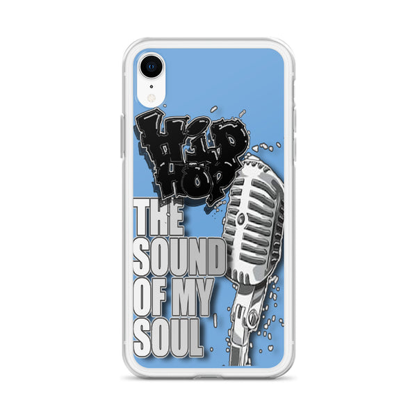 iPhone Case SOUND OF MY SOUL BLUE