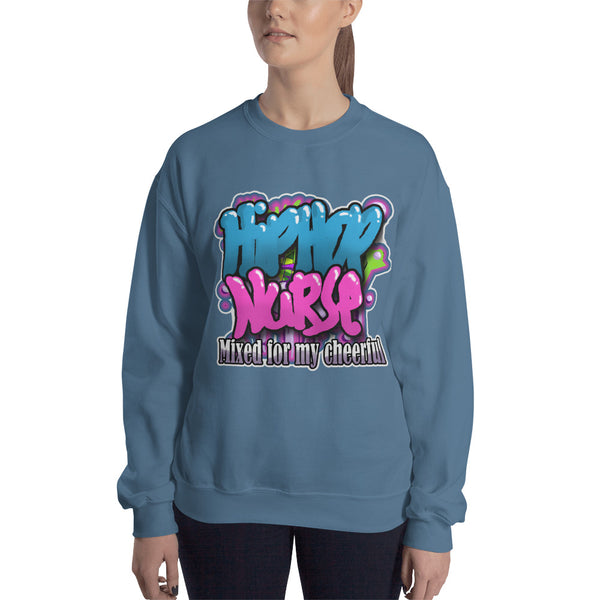 Hip Hop Nurse Unisex Sweatshirt 769