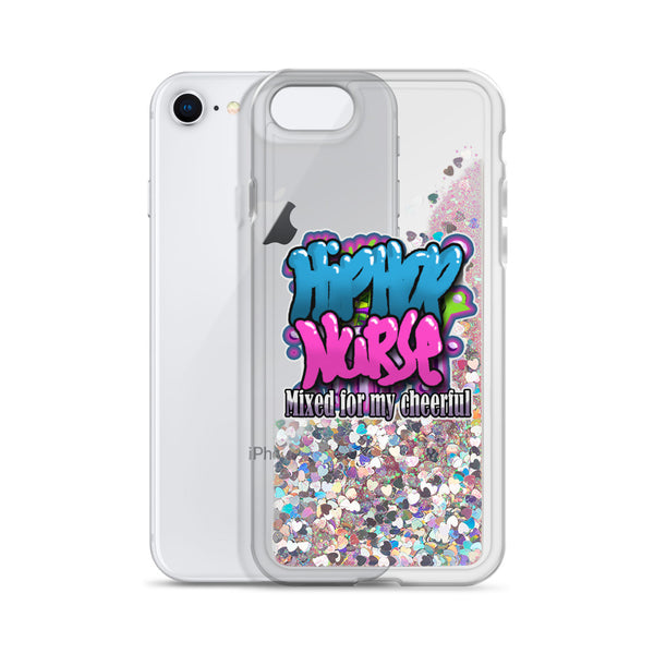 Hip Hop 769 Liquid Glitter Phone Case