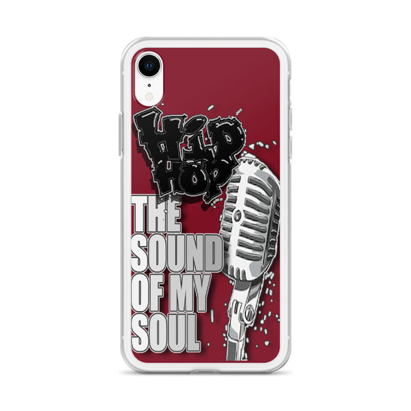 iPhone Case SOUND OF MY SOUL MARRON