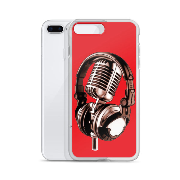 iPhone Case Music Red