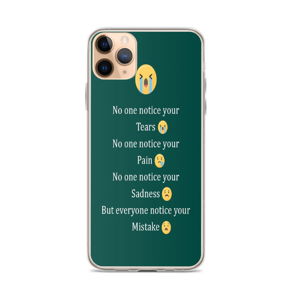 iPhone Case Motivational Quote 2