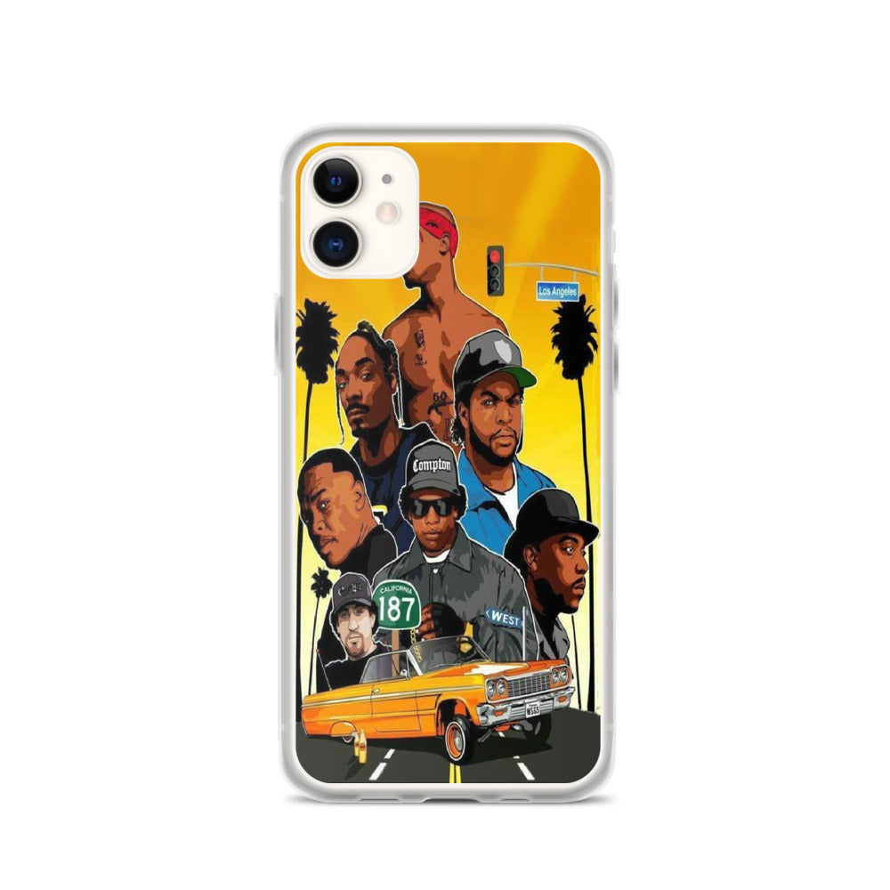 iPhone Case Hip Hop Artist