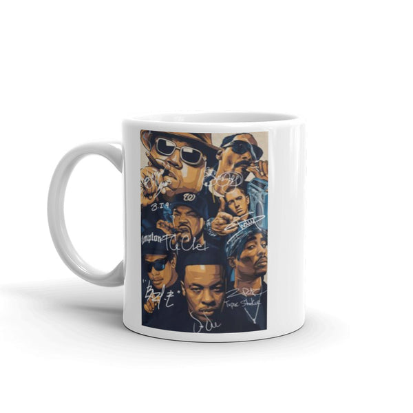 COFFEE MUGS HIP HOP ARTIST PIC