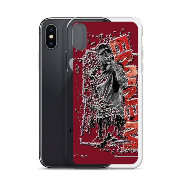 iPhone Case EMINEM Maroon