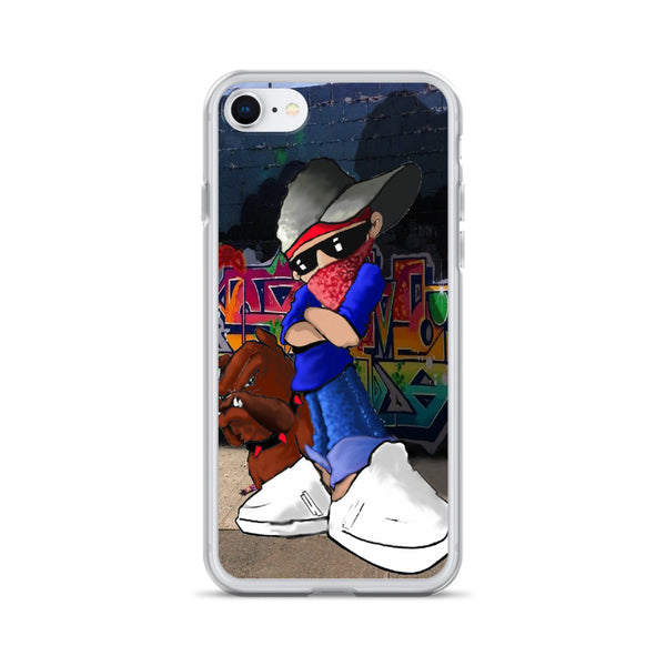 iPhone Case Hip Hop Guy