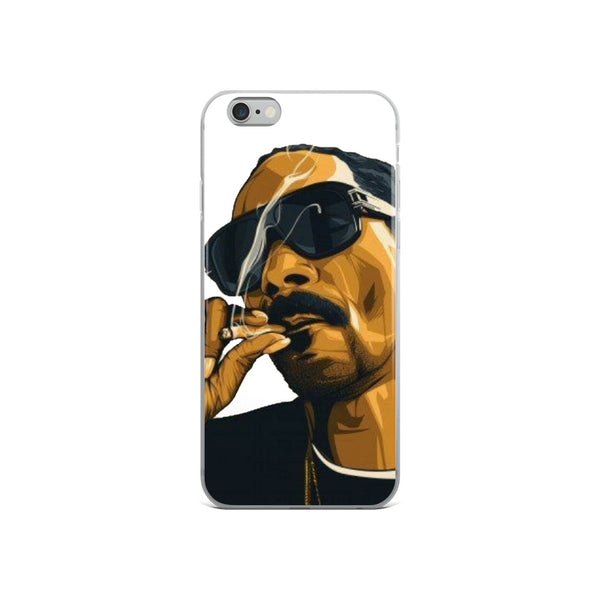 iPhone Case Snoop Dogg Smoke White