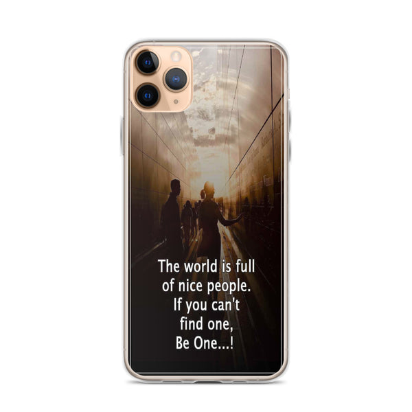 iPhone Case Motivational Quote 1