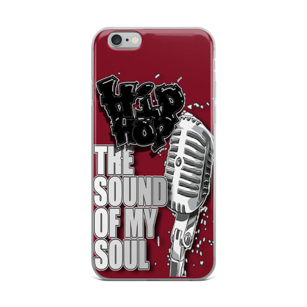 iPhone Case SOUND OF MY SOUL MARRON