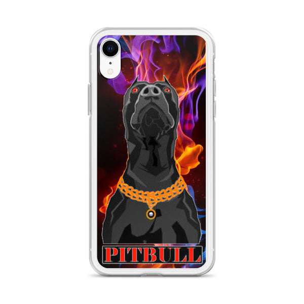 iPhone Case Pitbull