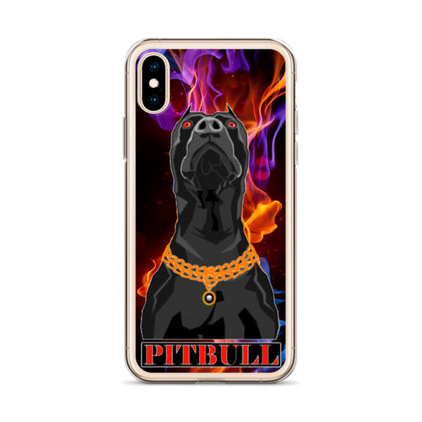 iPhone Case Pitbull