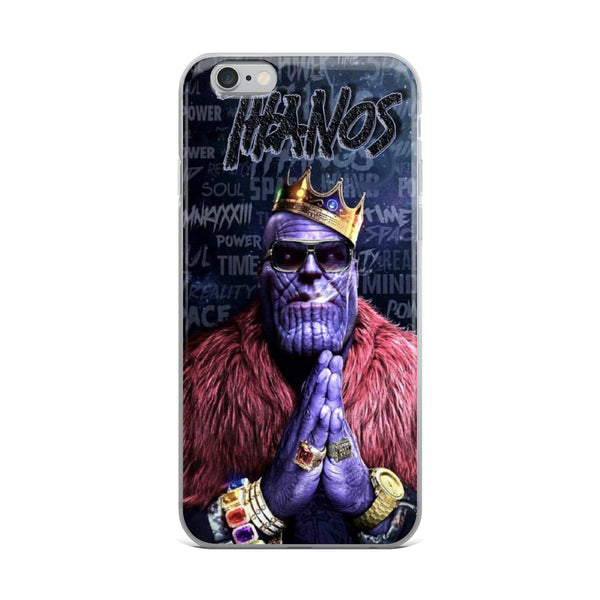 iPhone Case Thanos King