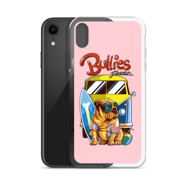 iPhone Case Pink Bullies Forever