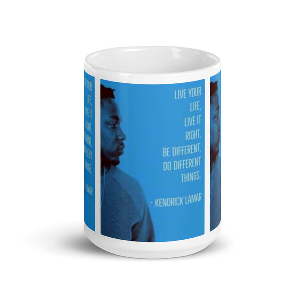 COFFEE MUGS HIP HOP QUOTE KENDRICK LAMAR 9