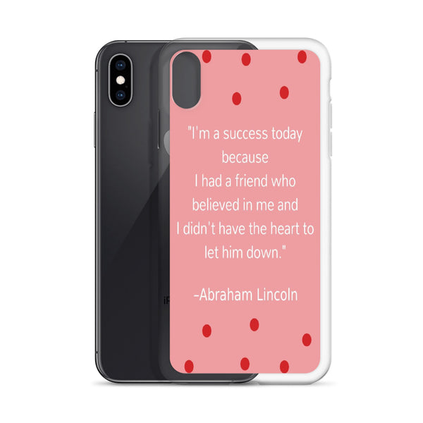 iPhone Case Motivational Quote 15