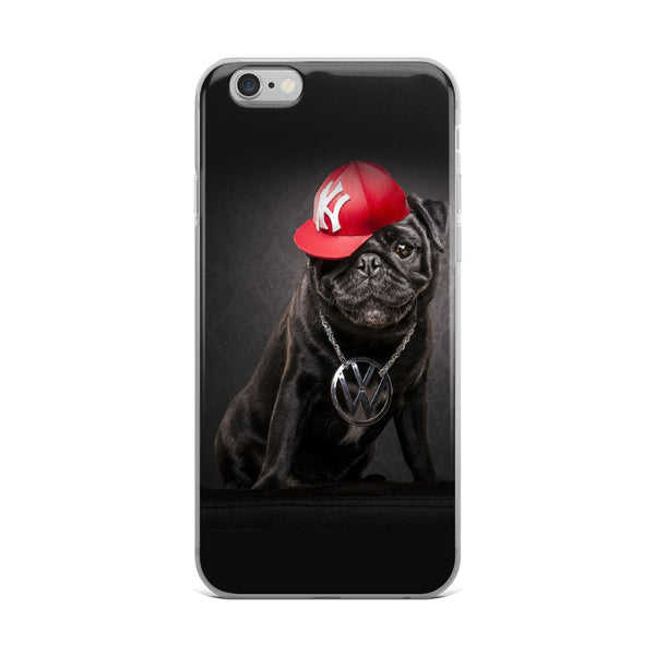 iPhone Case Dog Cap