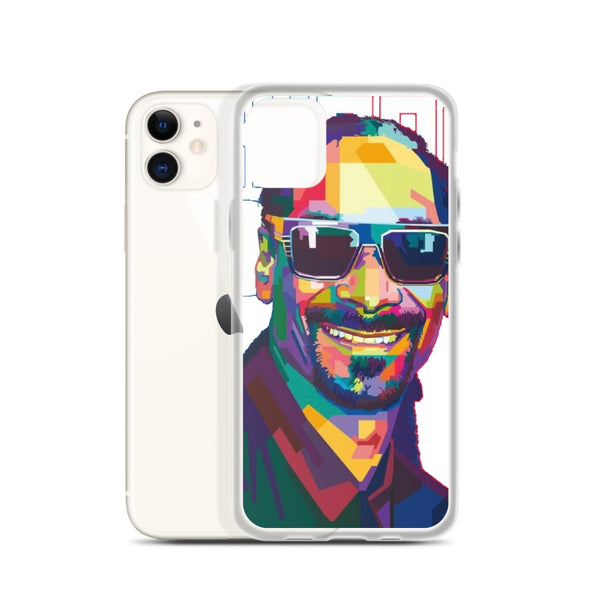 iPhone Case Snoop Dogg Face 2