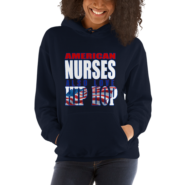 Hip Hop Nurse Unisex Hoodie (789)