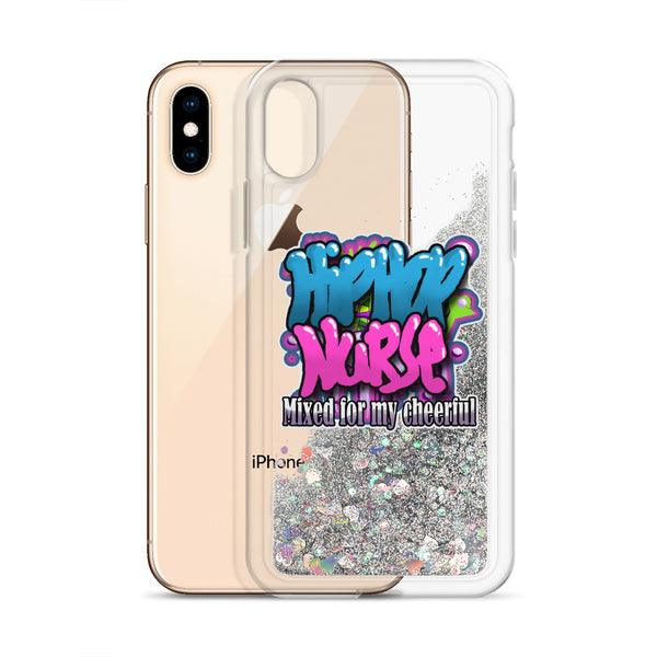 Hip Hop 769 Liquid Glitter Phone Case