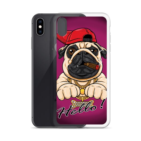 iPhone Case HIP HOP DOG Hello