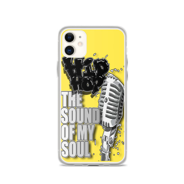 iPhone Case SOUND OF MY SOUL YELLOW