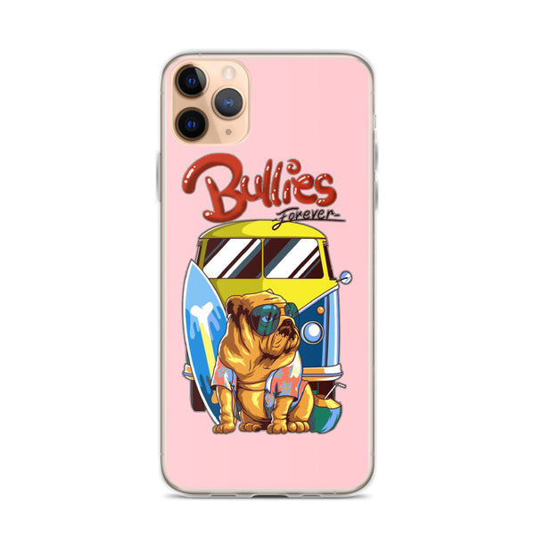 iPhone Case Pink Bullies Forever