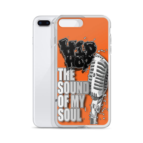 iPhone Case SOUND OF MY SOUL ORANGE