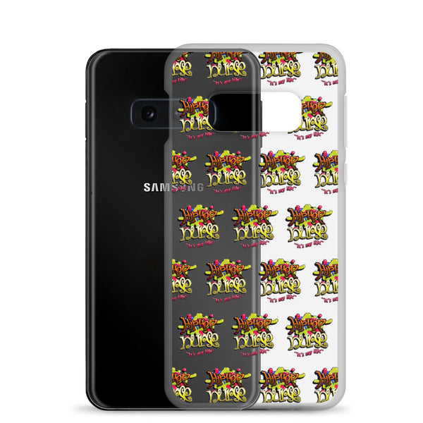 Hip Hop Nurse (004) Samsung Case