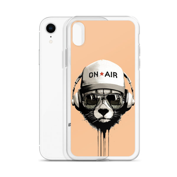 iPhone Case Headfhone On Air