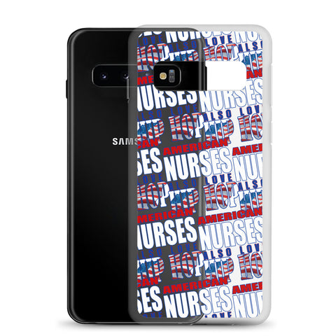 Hip Hop Nurse (005) Samsung Case