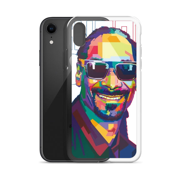 iPhone Case Snoop Dogg Face 2