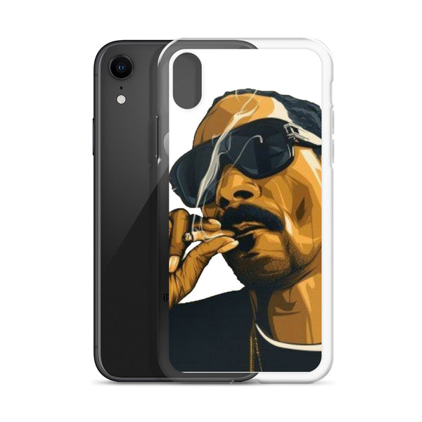 iPhone Case Snoop Dogg Smoke White