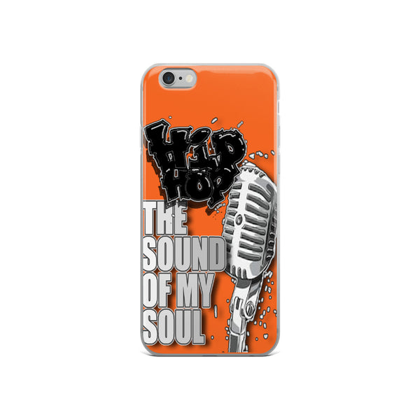 iPhone Case SOUND OF MY SOUL ORANGE