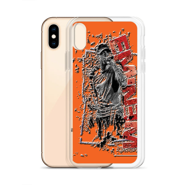 iPhone Case EMINEM Orange