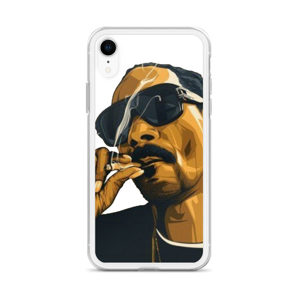 iPhone Case Snoop Dogg Smoke White