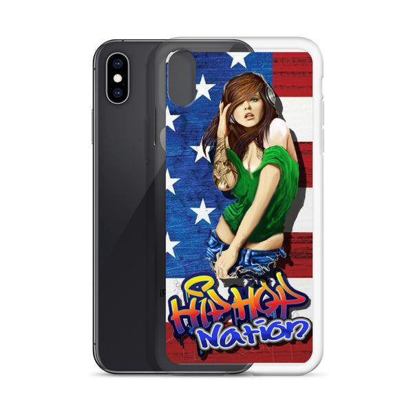 iPhone Case HIP HOP NATION GREAT