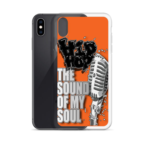 iPhone Case SOUND OF MY SOUL ORANGE