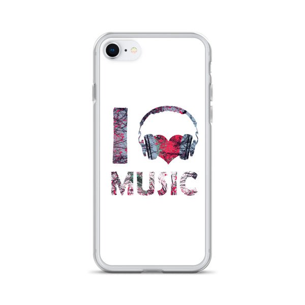 iPhone Case I Love Music
