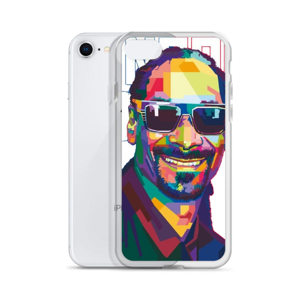 iPhone Case Snoop Dogg Face 2