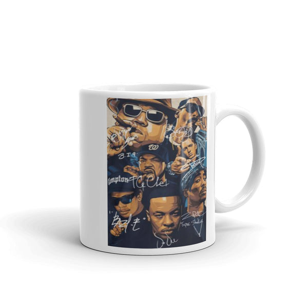 COFFEE MUGS HIP HOP ARTIST PIC