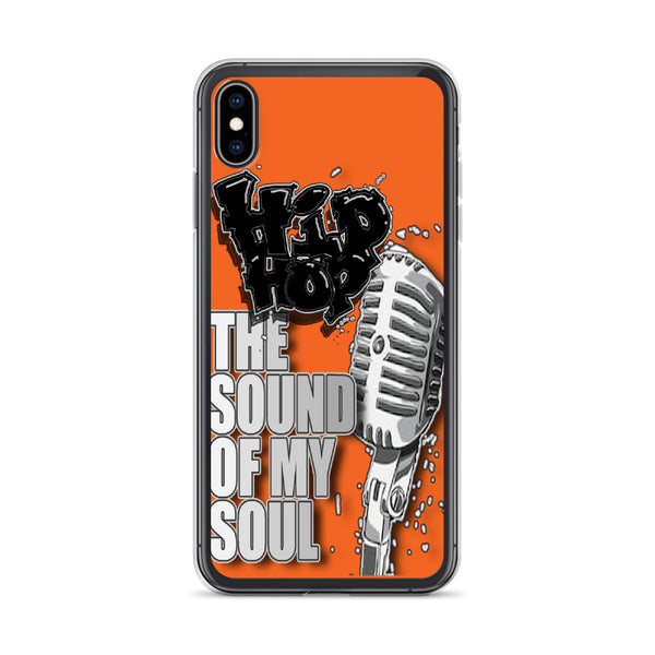 iPhone Case SOUND OF MY SOUL ORANGE