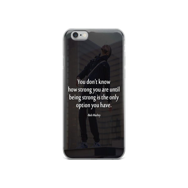 iPhone Case Motivational Quote 12